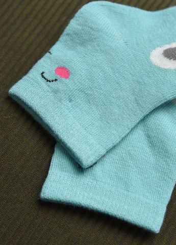 Шкарпетки дитячі бірюзового кольору Let's Shop (269692583)