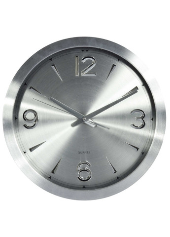 Часы настенные 634911 Metal Silver (634911) Technoline (257731839)