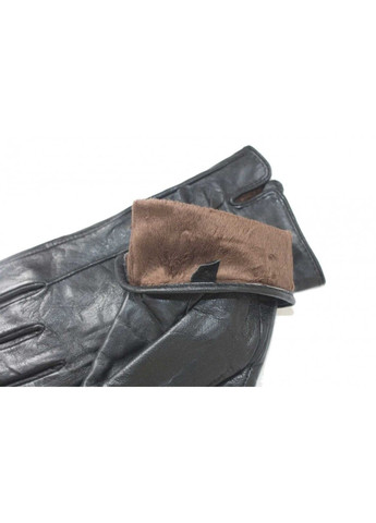 Жіночі шкіряні рукавички чорні 358s2 M Felix (261486668)