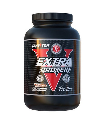 Extra Protein 1400 g /46 servings/ Chocolate Vansiton (258498832)