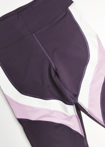 Фиолетовые демисезонные спортивные капри бриджи женские Aurique