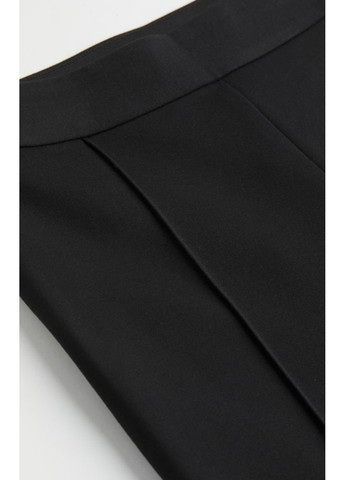 Черные демисезонные женские леггинсы на кант н&м (56400) xs черные H&M