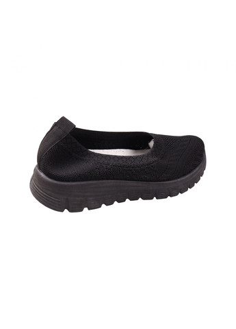 Туфлі жіночі чорні текстиль Fashion 76-23lk (259901336)