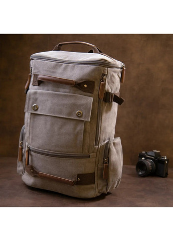 Текстильный дорожный рюкзак унисекс 20662 Vintage (269994021)