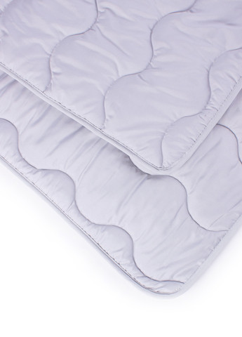 Одеяло антиаллергенное №9009 Eco Light Gray с эвкалиптовым волокном Всесезонное 155х215 (2200005994290) Mirson (258823681)
