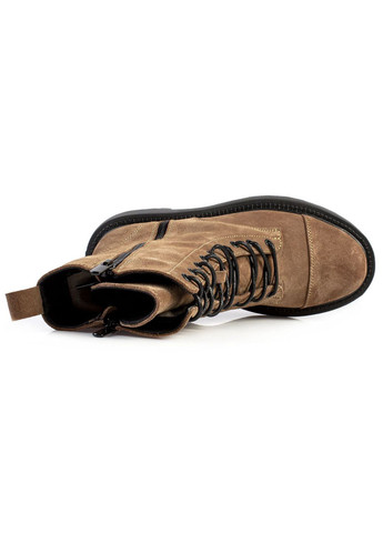 Зимние ботинки женские бренда 8501109_(1) ModaMilano из натурального нубука
