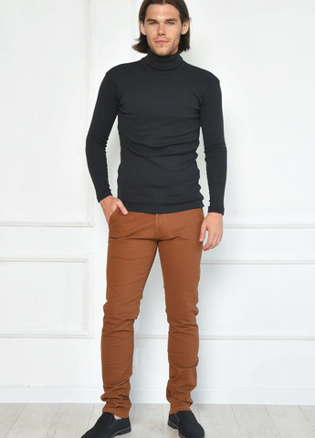 Штани чоловічі коричневого кольору Let's Shop (262443023)