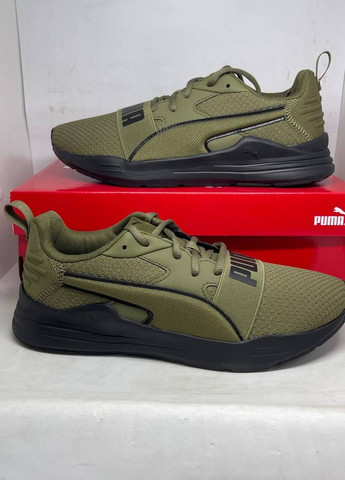 Зелені кросівки чоловічі ( оригінал ) wired run pure Puma кросівки