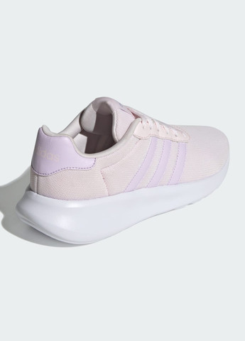 Розовые всесезонные кроссовки lite racer 3.0 adidas