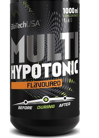 Multi Hypotonic 1000 ml /100 servings/ Forest Fruit Biotechusa (257342737)