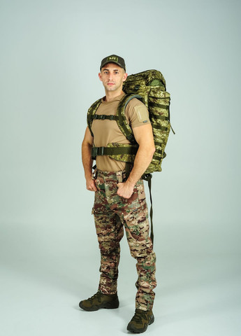 Тактичний военный рюкзак Cordura (271816460)