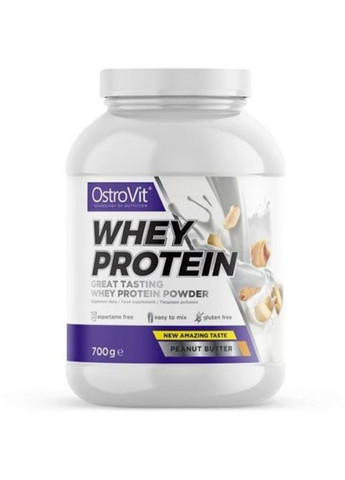 Whey Protein 700 g /23 servings/ Peanut Butter Ostrovit (264382601)