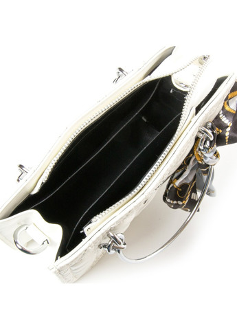 Жіноча сумочка з шкіри моди 04-02 692 Білий Fashion (261486680)