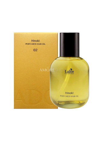 Парфюмированное масло для волос Perfumed Hair Oil Hinoki 30 мл LADOR (263514234)