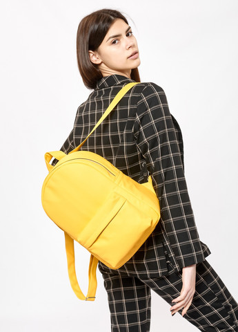 Женский рюкзак Brix RS желтый Sambag (259908997)