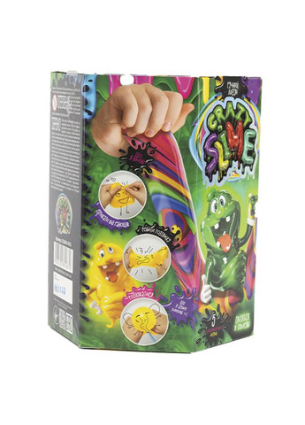 Безопасный образовательный набор для проведения опытов "Crazy Slime" цвет разноцветный ЦБ-00071982 Danko Toys (269901024)
