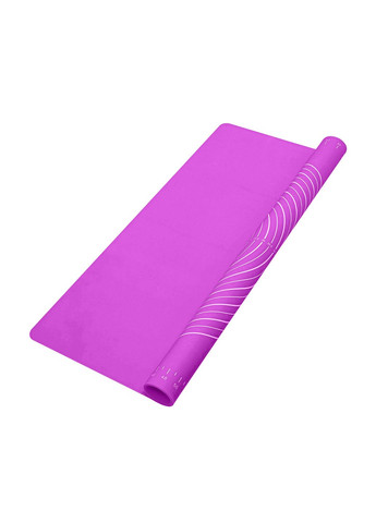 Коврик силиконовый для раскатки теста и выпечки большой 81х61 см Фиолетовый A-Plus (262803163)