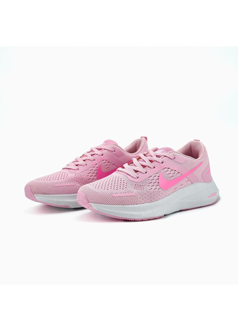 Рожеві осінні кросівки жіночі zoom x pink white, вьетнам Nike