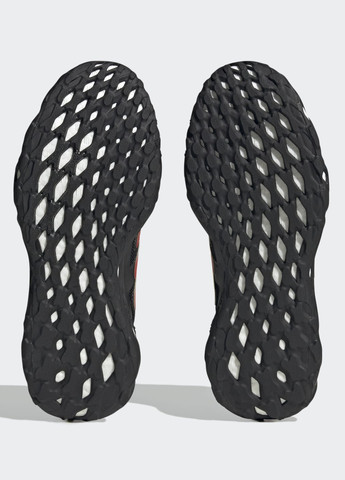 Чорні всесезон кросівки web boost adidas