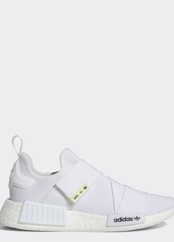 Белые всесезонные кроссовки nmd_r1 adidas