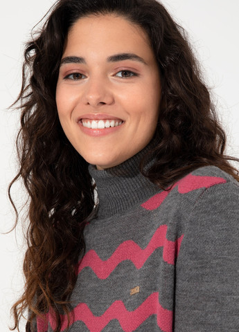 Світло-сірий джемпер u.s. polo assn. жіночий U.S. Polo Assn.