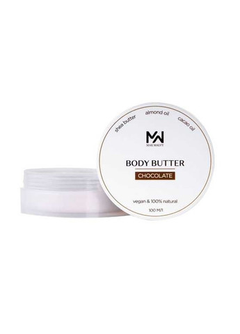 Mak Malvy Батер для тіла Шоколад 100 мл — Крем, Україна (263516119)