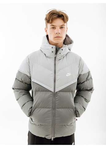 Комбинированная зимняя куртка Nike