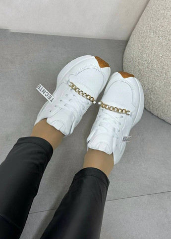 Кроссовки Vakko белые демисезоны (264642298)