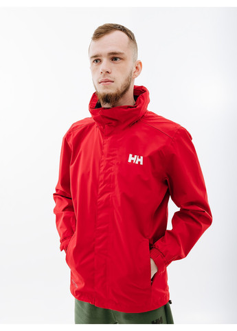 Красная демисезонная куртка dubliner jacket Helly Hansen