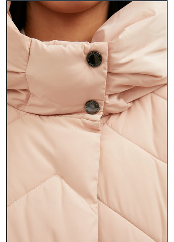 Бежевая зимняя куртка a20-11006-718 Finn Flare
