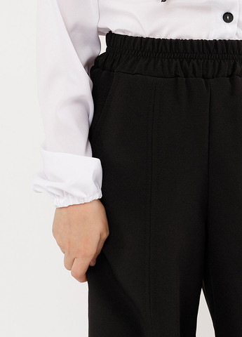 Штани для дівчинки колір чорний ЦБ-00221688 MyChance (260551725)