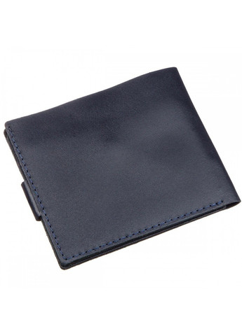 Чоловічий гаманець зі шкіри 16212 Синій Shvigel (262524211)