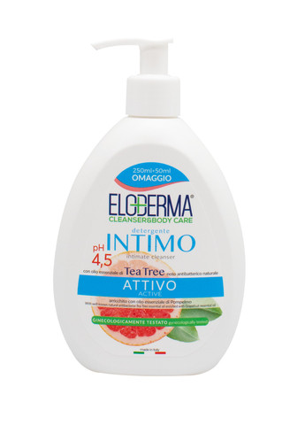 Крем-мыло для интимной гигиены Active 300 мл Eloderma (259064358)