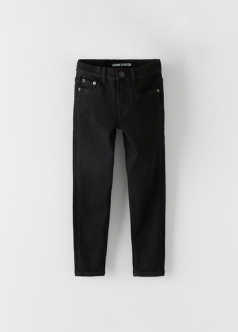 Черные джинси демісезон,чорний, Zara Kids