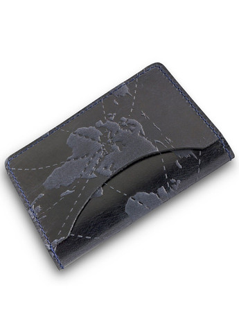 Картхолдер зі шкіри HiArt CH-01 Shabby Ink 7 wonders of the world Hi Art (268371452)