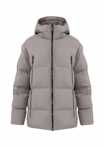 Темно-серая зимняя зимняя куртка w20-21008-205 Finn Flare