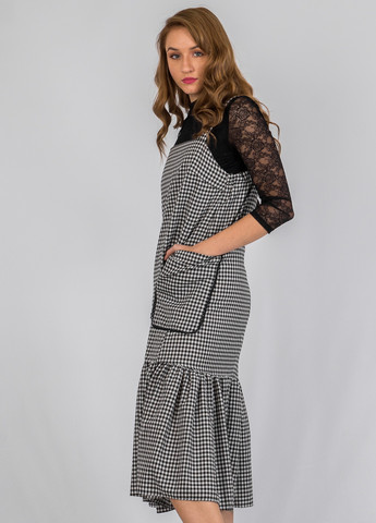 Серое платье FK. Pynappel