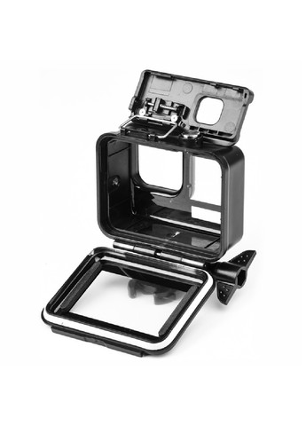 Защитный герметичный чехол бокс аквабокс сенсорный для экшн камеры GoPro 9, 10, 11 Black (474535-Prob) Черный Unbranded (258685349)