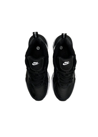 Чорні осінні кросівки жіночі, китай Nike M2K Tekno Black White