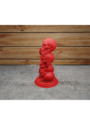 Статуэтка череп "ничего не вижу, ничего не слышу, ничего не скажу". ЗаСвіт (261555044)