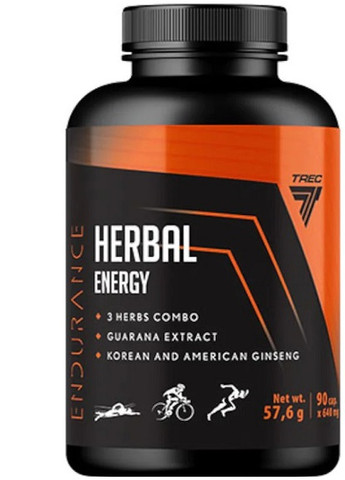Herbal Energy 90 Caps Trec Nutrition (258499521)