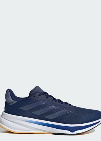 Синие всесезонные кроссовки response super adidas
