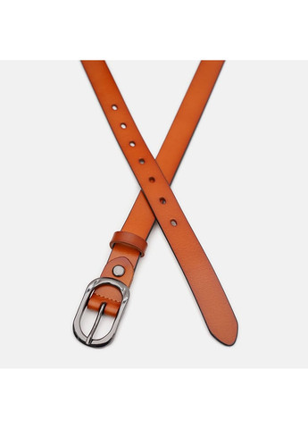 Жіночий ремінь шкіряний CV1ZK-052g-brown Borsa Leather (266143998)