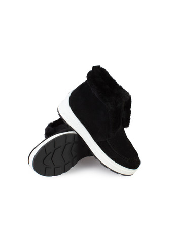 Зимние ботинки женские бренда 8501519_(1) ModaMilano из натуральной замши