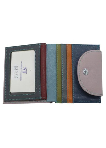 Жіночий шкіряний гаманець на магніті ST 410-1 (276972881)