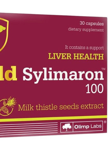 Olimp Nutrition Gold Sylimaron 30 Caps Olimp Sport Nutrition (256719540)