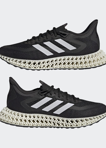 Чорні всесезон бігові кросівки 4dfwd 2 adidas