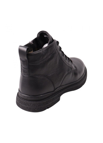 Черевики чоловічі чорні натуральна шкіра Berisstini 217-24ZHC (267024923)