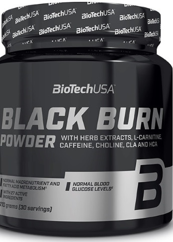 Black Burn 210 g /30 servings/ Watermelon Biotechusa (256722974)