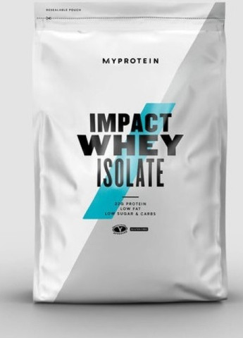 MyProtein Impact Whey Isolate 2500 g /100 servings/ Chocolate Smooth My Protein (256724243)